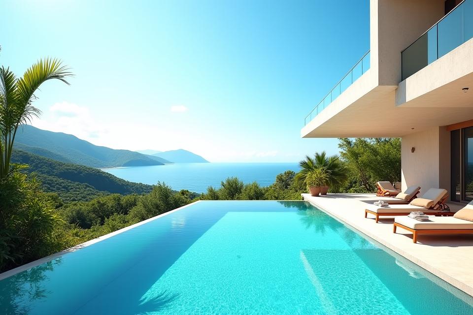 Villa de luxe avec piscine privée