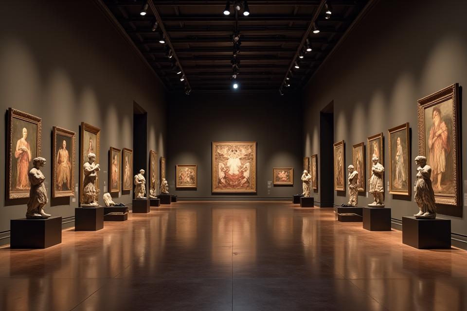 Accès privé à un musée
