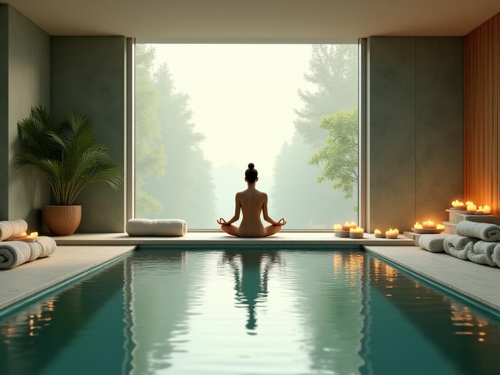 Retraite bien-être dans un spa de luxe